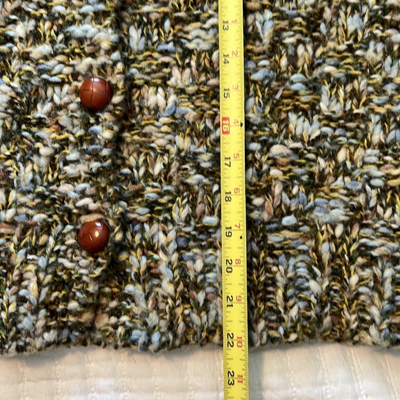 Anthropologie Hand Knit by Dollie Cardigan XL - Picture 6 of 12